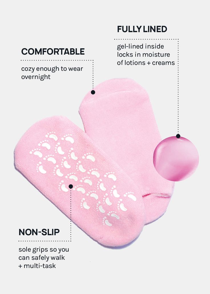 Healing Therapy Gel Socks